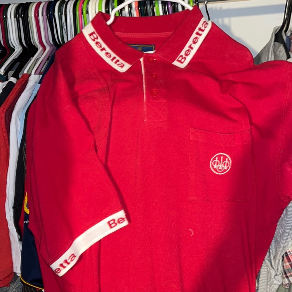 Beretta Gun Polo. Like brand new, 2xl